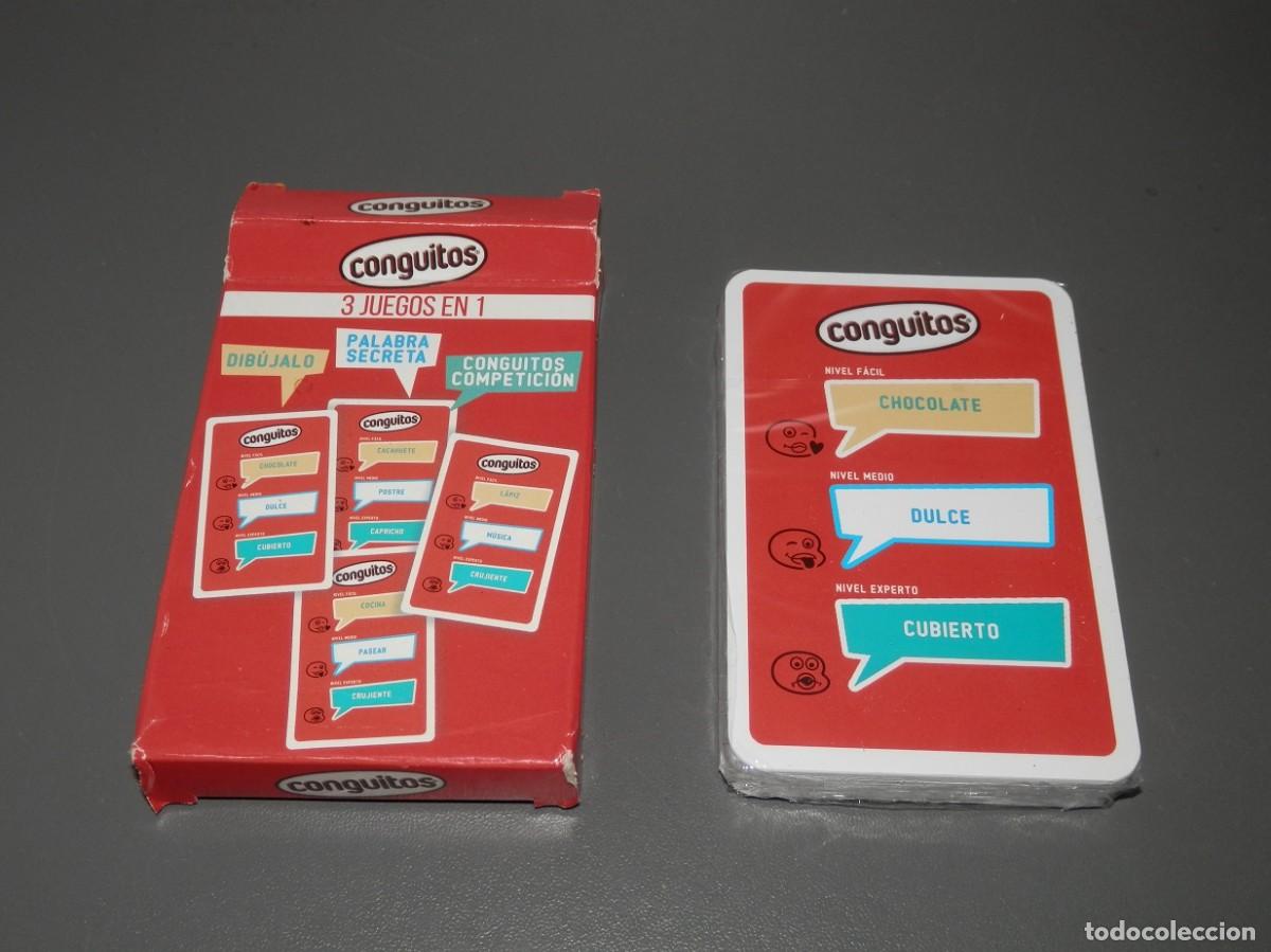 Barajas de cartas: BARAJA DE CARTAS DE CONGUITOS - Foto 1