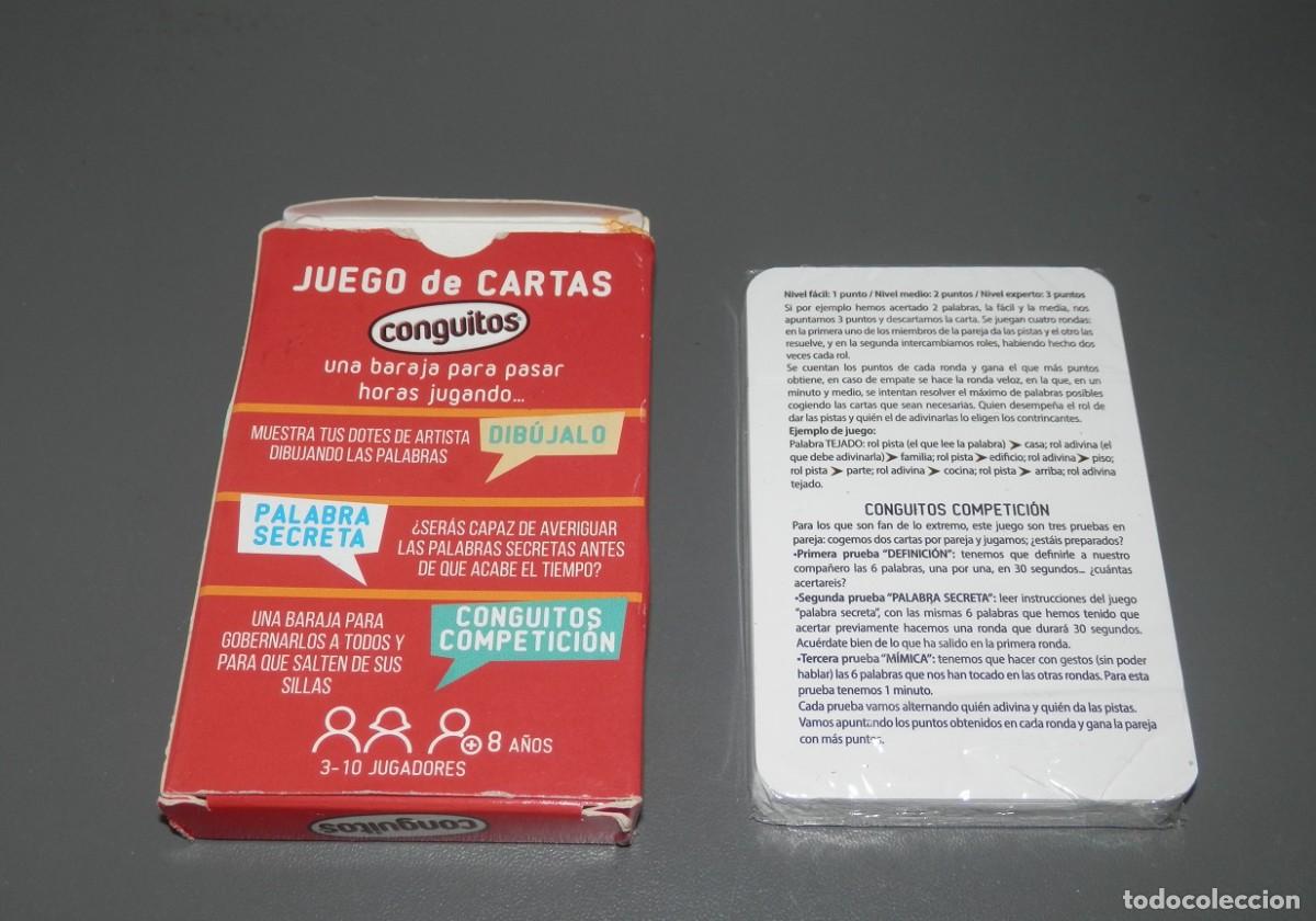 Barajas de cartas: BARAJA DE CARTAS DE CONGUITOS - Foto 2