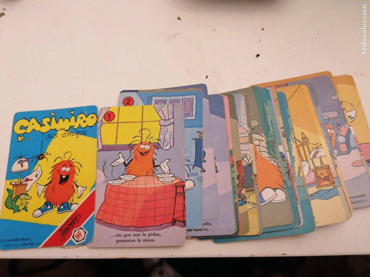 Barajas de cartas: Casimiro y sus amigos - Foto 1