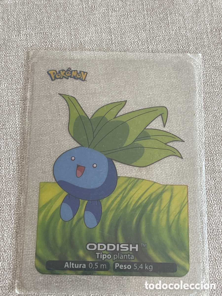 Barajas de cartas: Carta Pok&eacute;mon Oddish - Foto 1