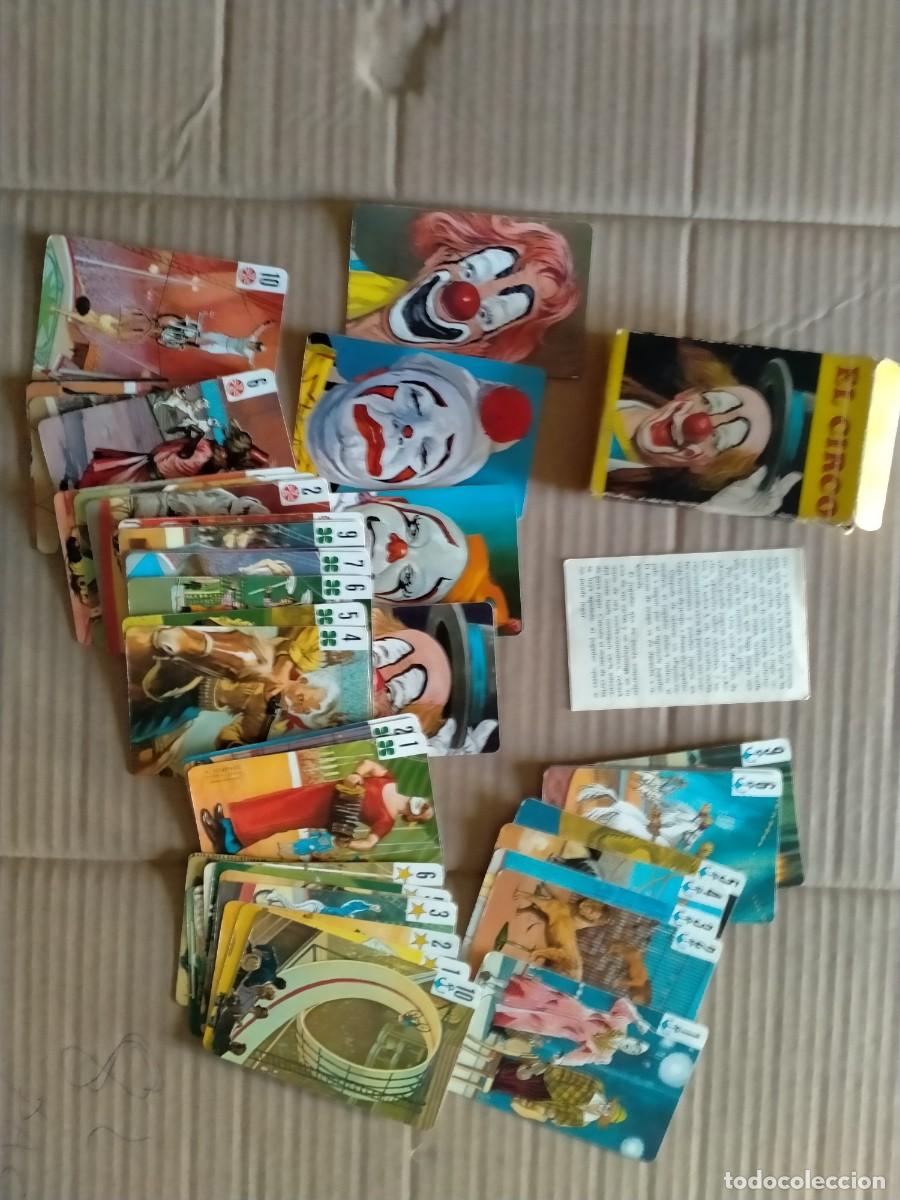 Barajas de cartas: baraja de cartas de el circo completa - Foto 1
