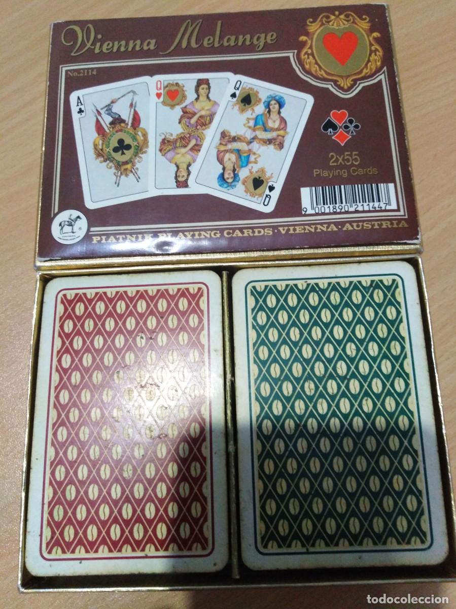 Barajas de cartas: Playing cards. Vienna Melange. - Foto 2