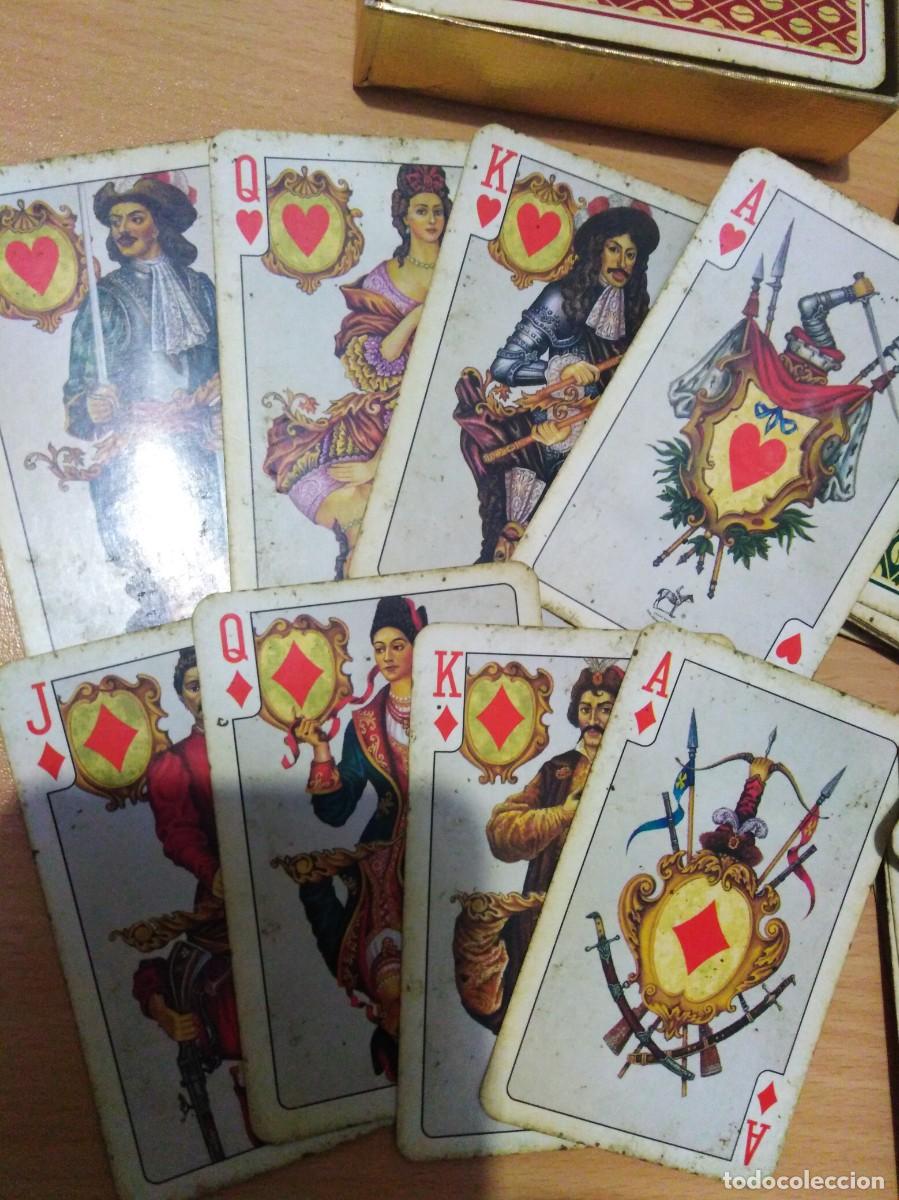 Barajas de cartas: Playing cards. Vienna Melange. - Foto 4