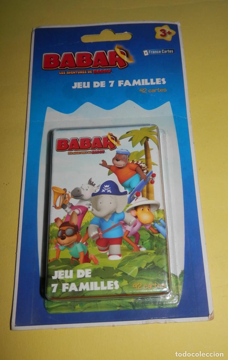 Barajas de cartas: BARAJA DE CARTAS DE LA NELVANA - BABAR - Foto 1