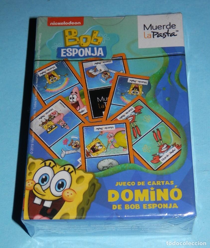 Barajas de cartas: BARAJA DE CARTAS DEL BOB ESPONJA - Foto 1