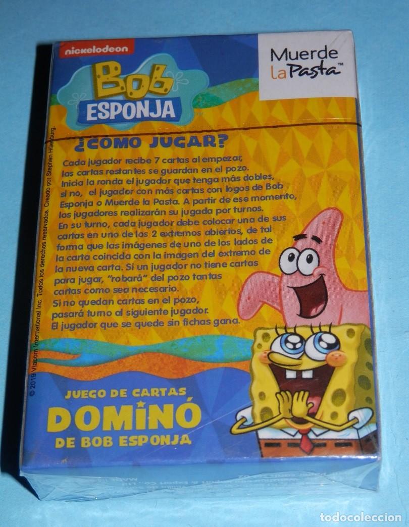 Barajas de cartas: BARAJA DE CARTAS DEL BOB ESPONJA - Foto 2