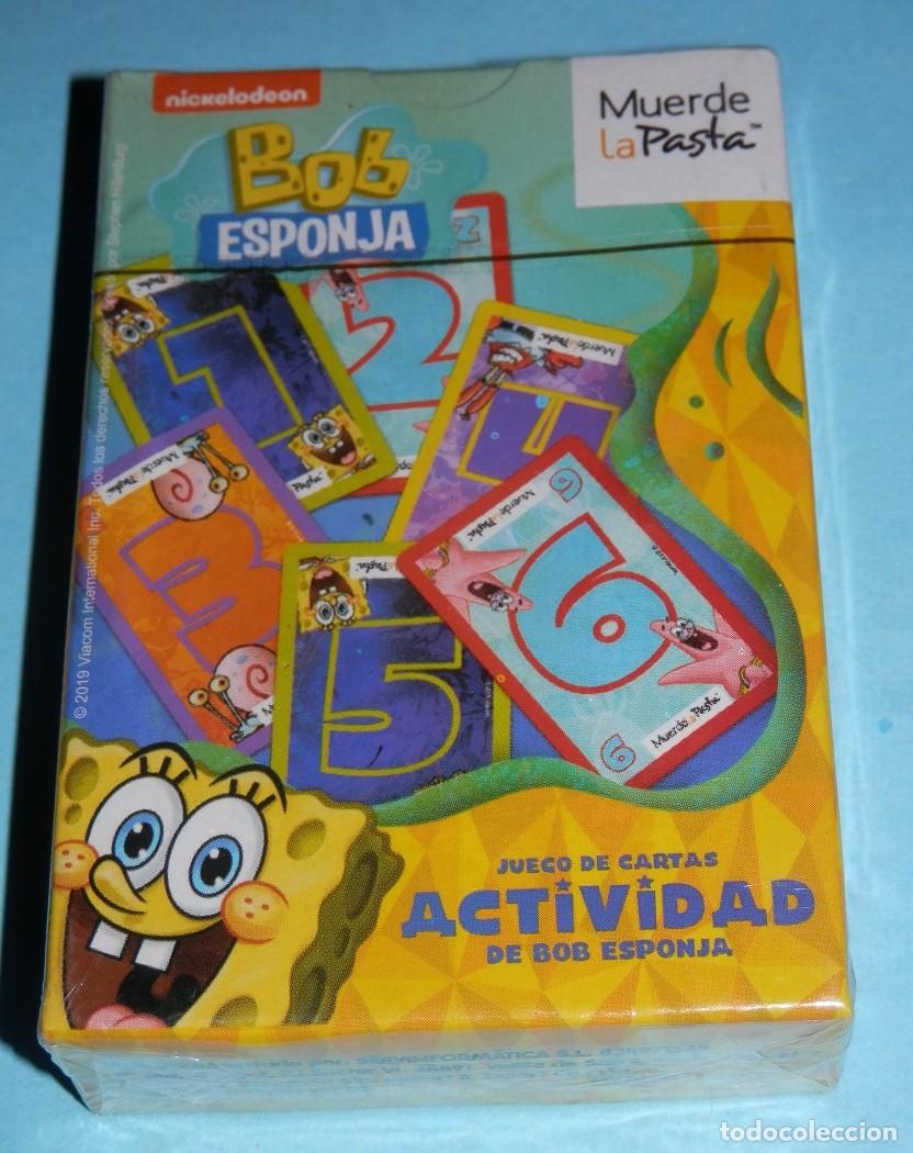 Barajas de cartas: BARAJA DE CARTAS DEL BOB ESPONJA - Foto 1