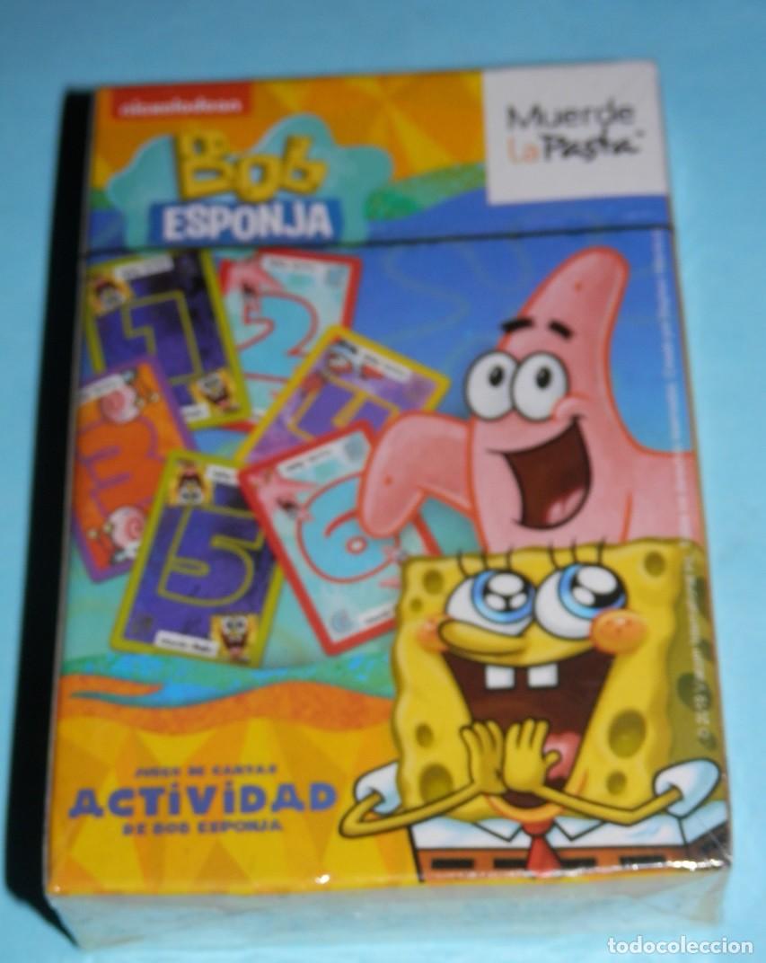 Barajas de cartas: BARAJA DE CARTAS DEL BOB ESPONJA - Foto 2