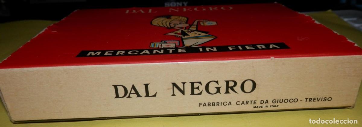 Barajas de cartas: BARAJA DE CARTAS DAL NEGRO - Foto 2