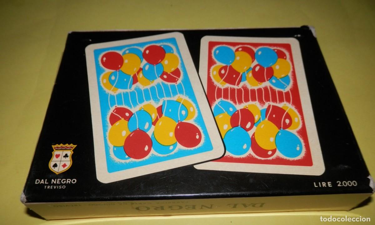 Barajas de cartas: BARAJA DE CARTAS DAL NEGRO - Foto 3