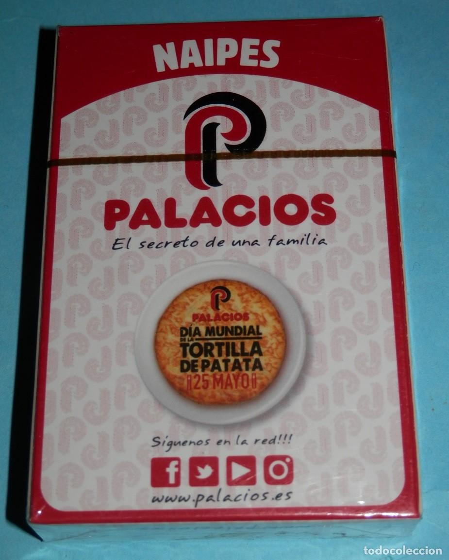 Barajas de cartas: BARAJA DE CARTAS DE PALACIOS - Foto 1