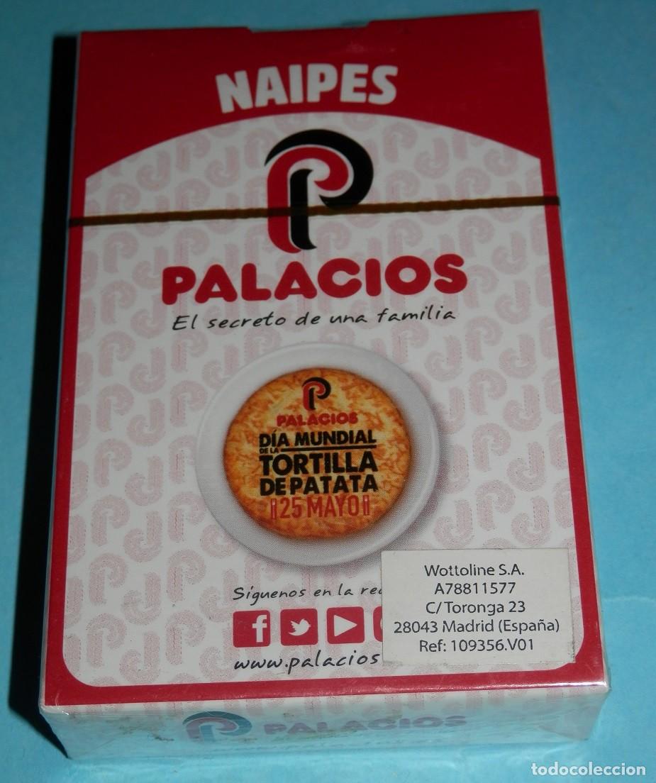 Barajas de cartas: BARAJA DE CARTAS DE PALACIOS - Foto 2