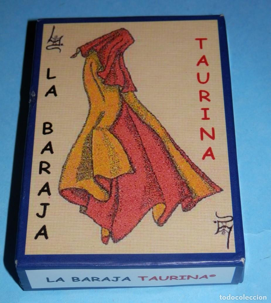 Barajas de cartas: LA BARAJA TAURINA - Foto 1