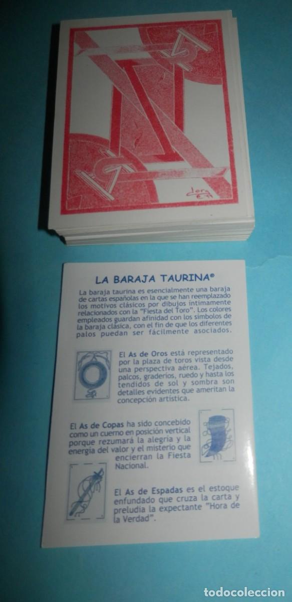 Barajas de cartas: LA BARAJA TAURINA - Foto 3