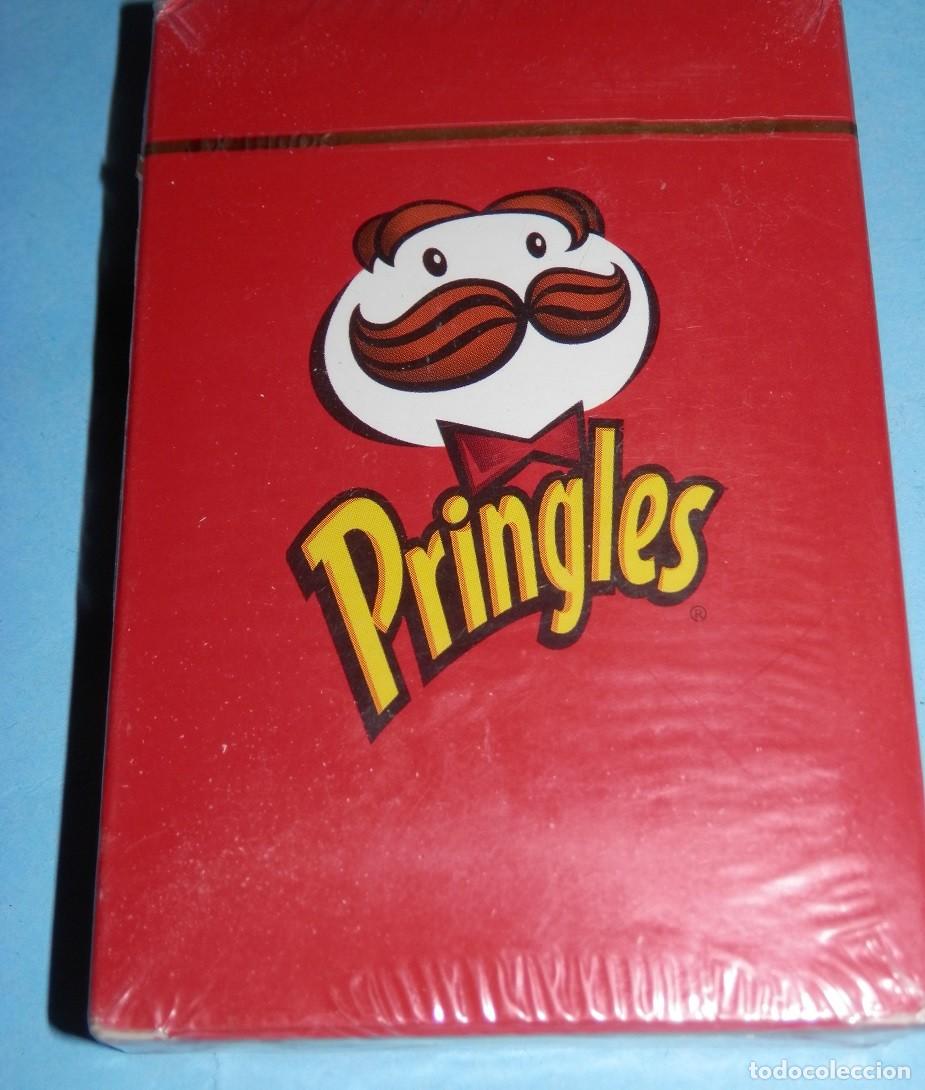 Barajas de cartas: BARAJAS DE CARTAS DE LA PRINGLES - Foto 1