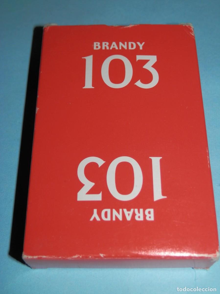Barajas de cartas: BARAJAS DE CARTAS DEL BRANDY 103 - Foto 1