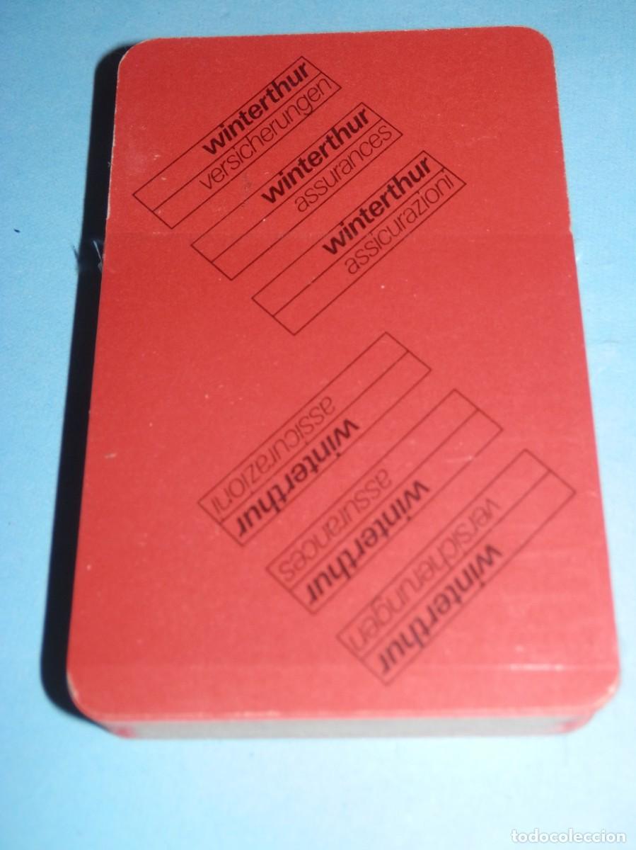 Barajas de cartas: BARAJAS DE CARTAS DE LA WINTERTHUR - Foto 1