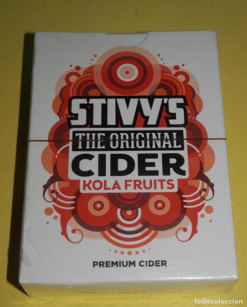 Barajas de cartas: BARAJA DE CARTAS DEL VODKA STIVYS - Foto 1