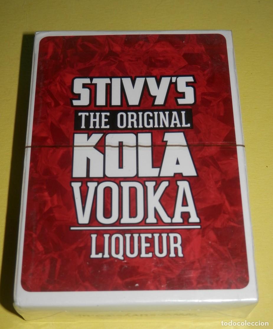 Barajas de cartas: BARAJA DE CARTAS DEL VODKA STIVYS - Foto 2