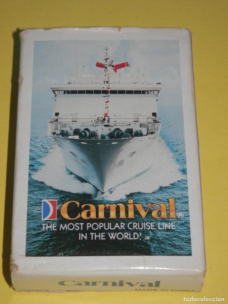 Barajas de cartas: BARAJA DE CARTAS DE LA CARNIVAL - Foto 1