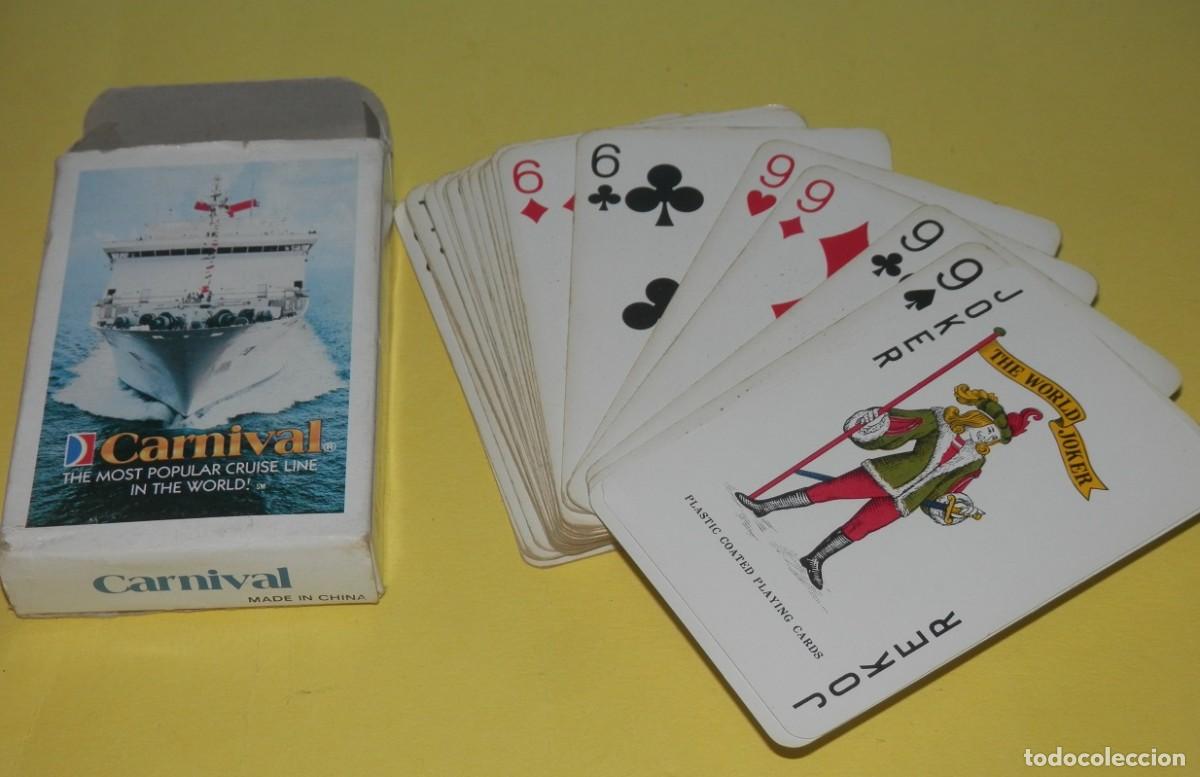 Barajas de cartas: BARAJA DE CARTAS DE LA CARNIVAL - Foto 2