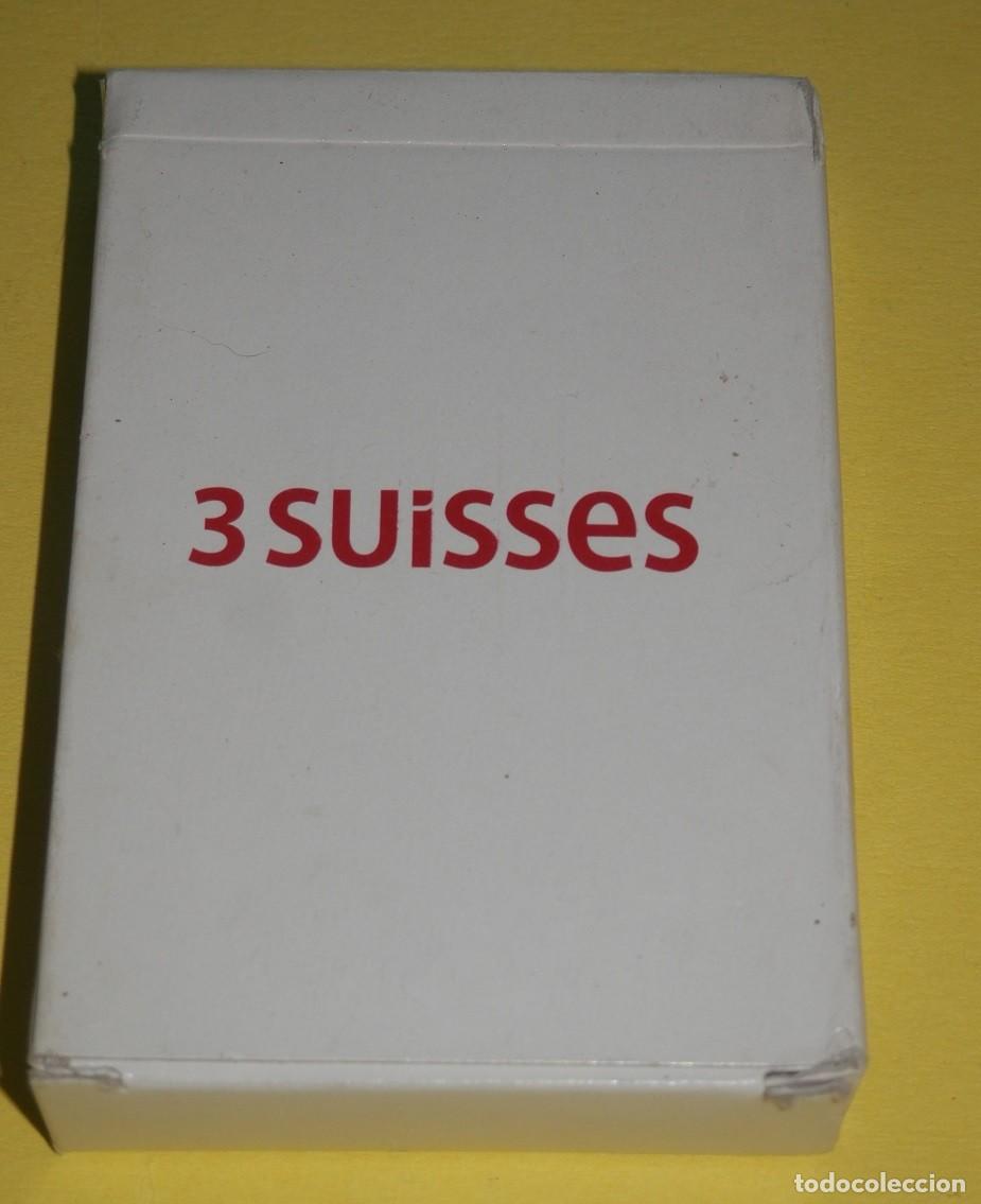 Barajas de cartas: BARAJA DE CARTAS DE LA 3 SUISSES - Foto 1