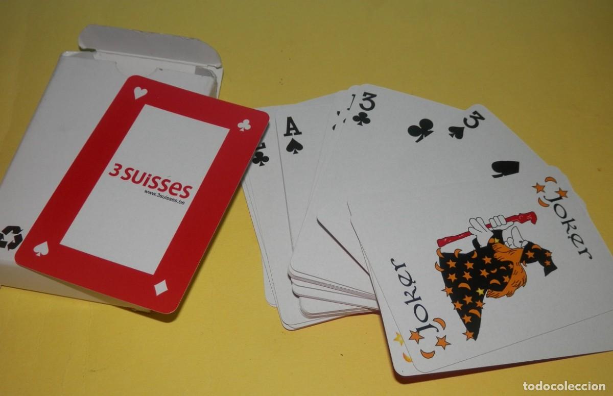 Barajas de cartas: BARAJA DE CARTAS DE LA 3 SUISSES - Foto 2