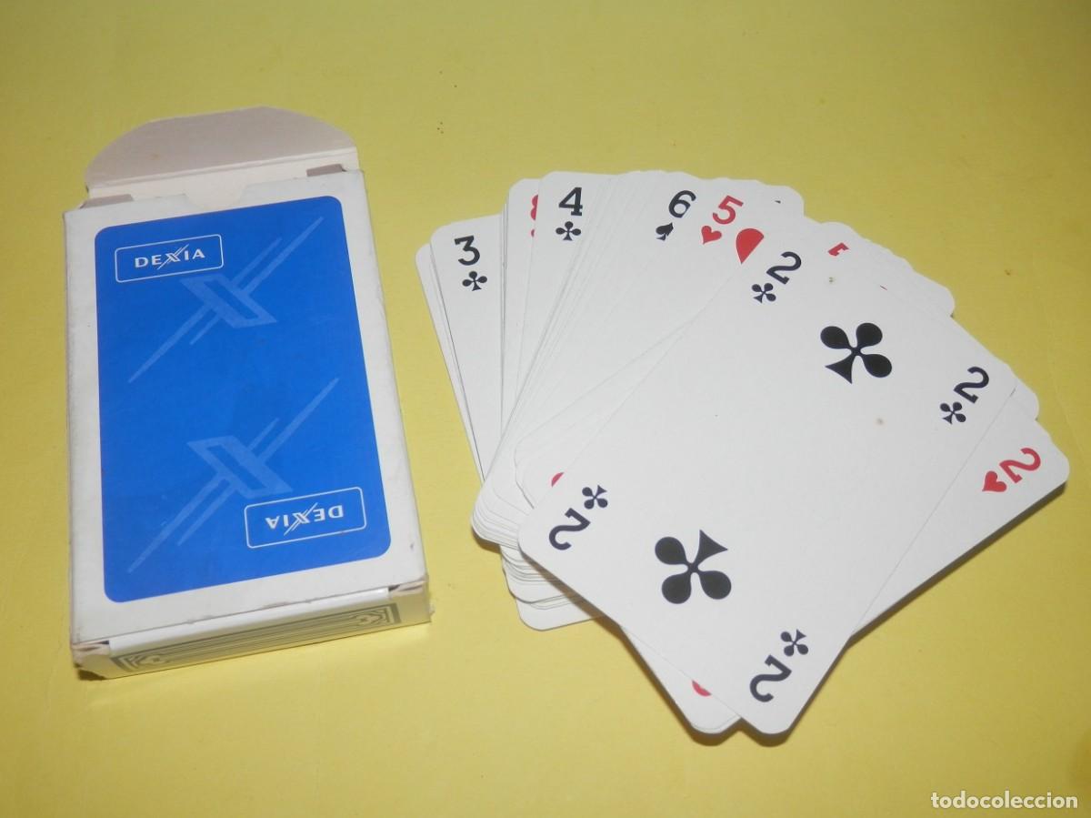 Barajas de cartas: BARAJA DE CARTAS DE LA DEXIA - Foto 2