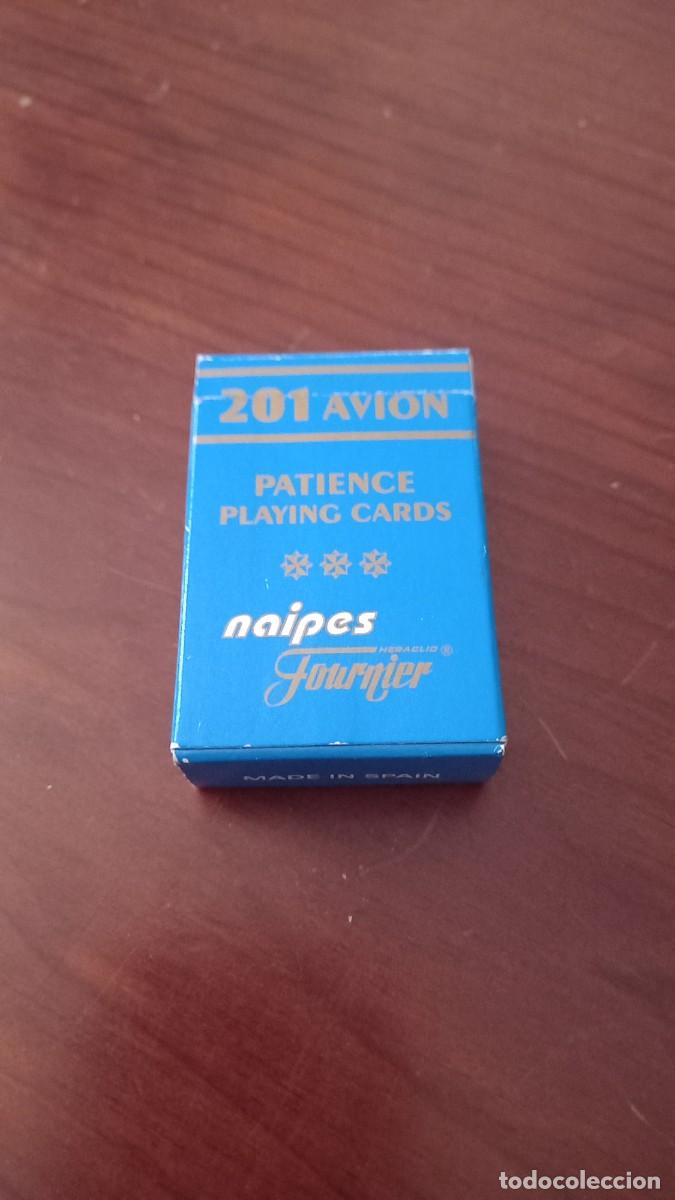 Barajas de cartas: Naipes 201 avi&oacute;n - Foto 1