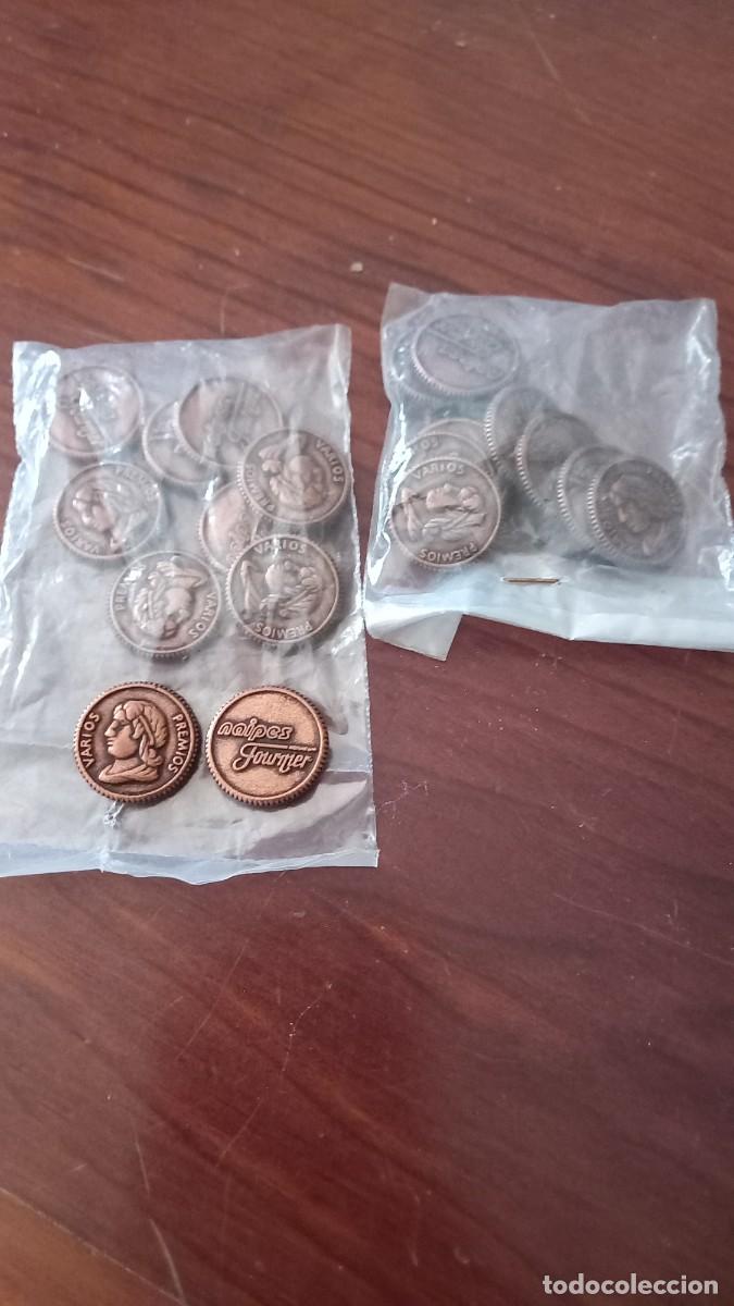 Barajas de cartas: Monedas Fournier - Foto 1