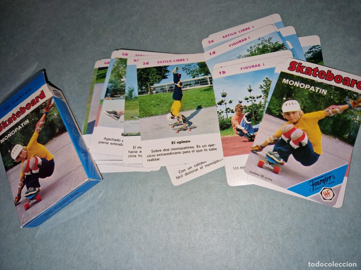 Barajas de cartas: BARAJA MONOPATIN- SKATEBOARD - Foto 1
