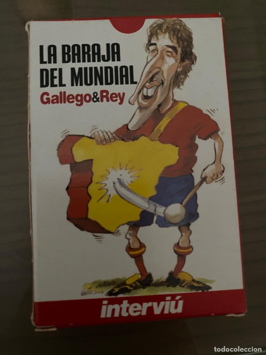 Barajas de cartas: LA BARAJA DEL MUNDIAL - Foto 1