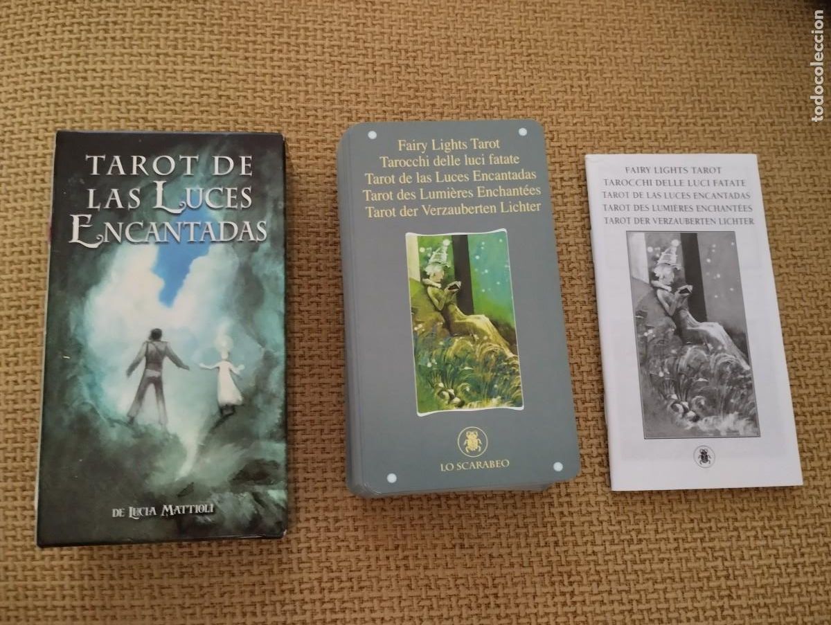 Barajas de cartas: Tarot de Las Luces Encantadas - Foto 1