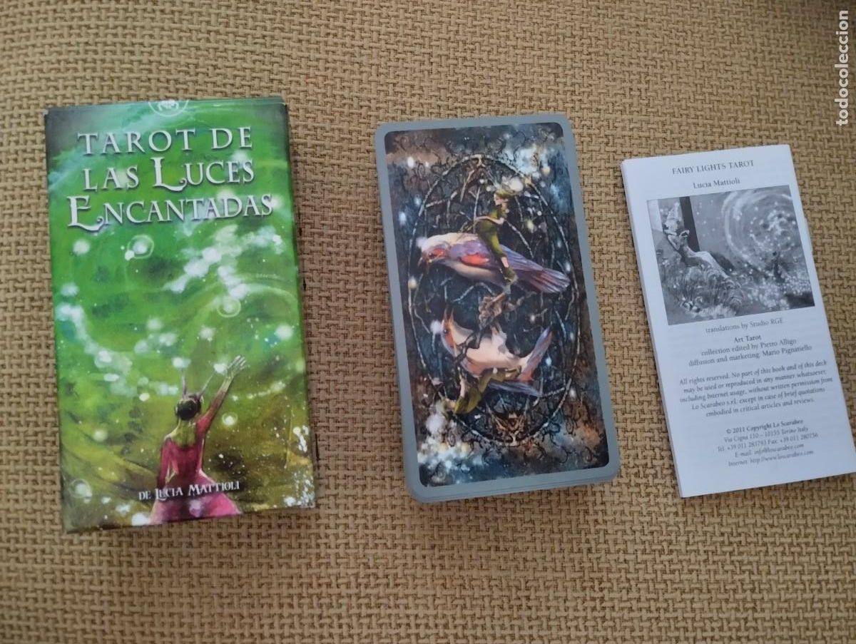 Barajas de cartas: Tarot de Las Luces Encantadas - Foto 2