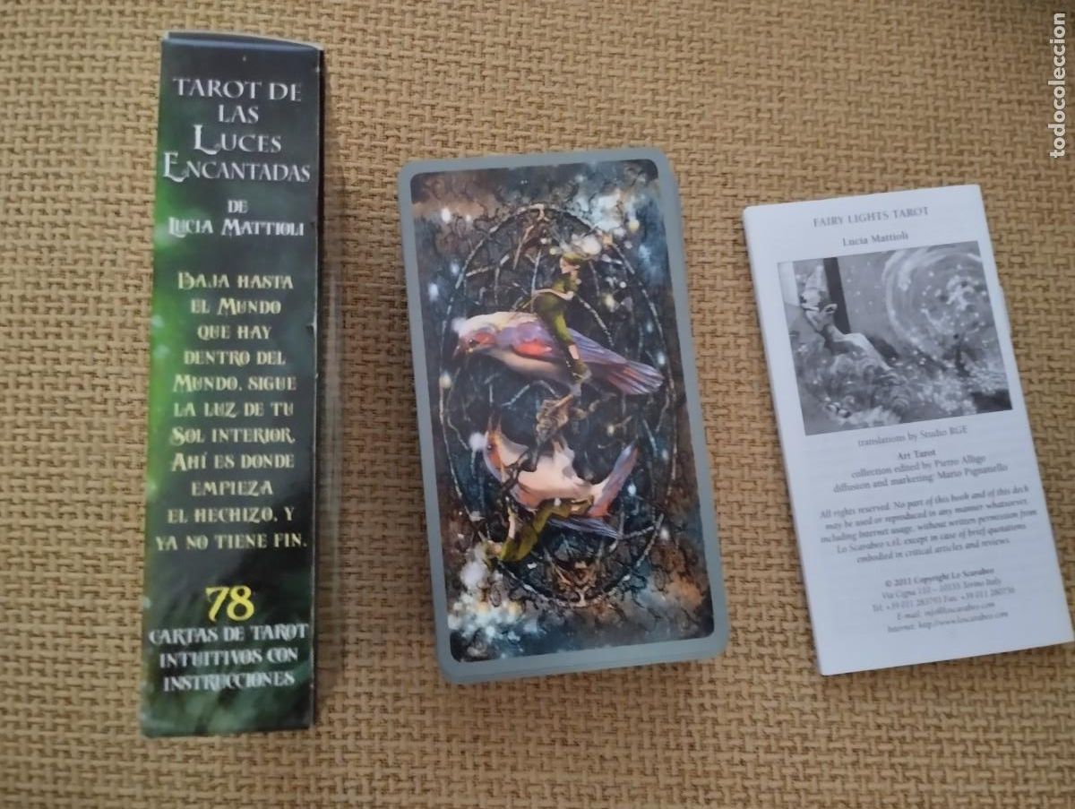 Barajas de cartas: Tarot de Las Luces Encantadas - Foto 3