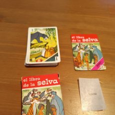 Barajas de cartas: BARAJA EL LIBRO DE LA SELVA FOURNIER 1968 A ESTRENAR