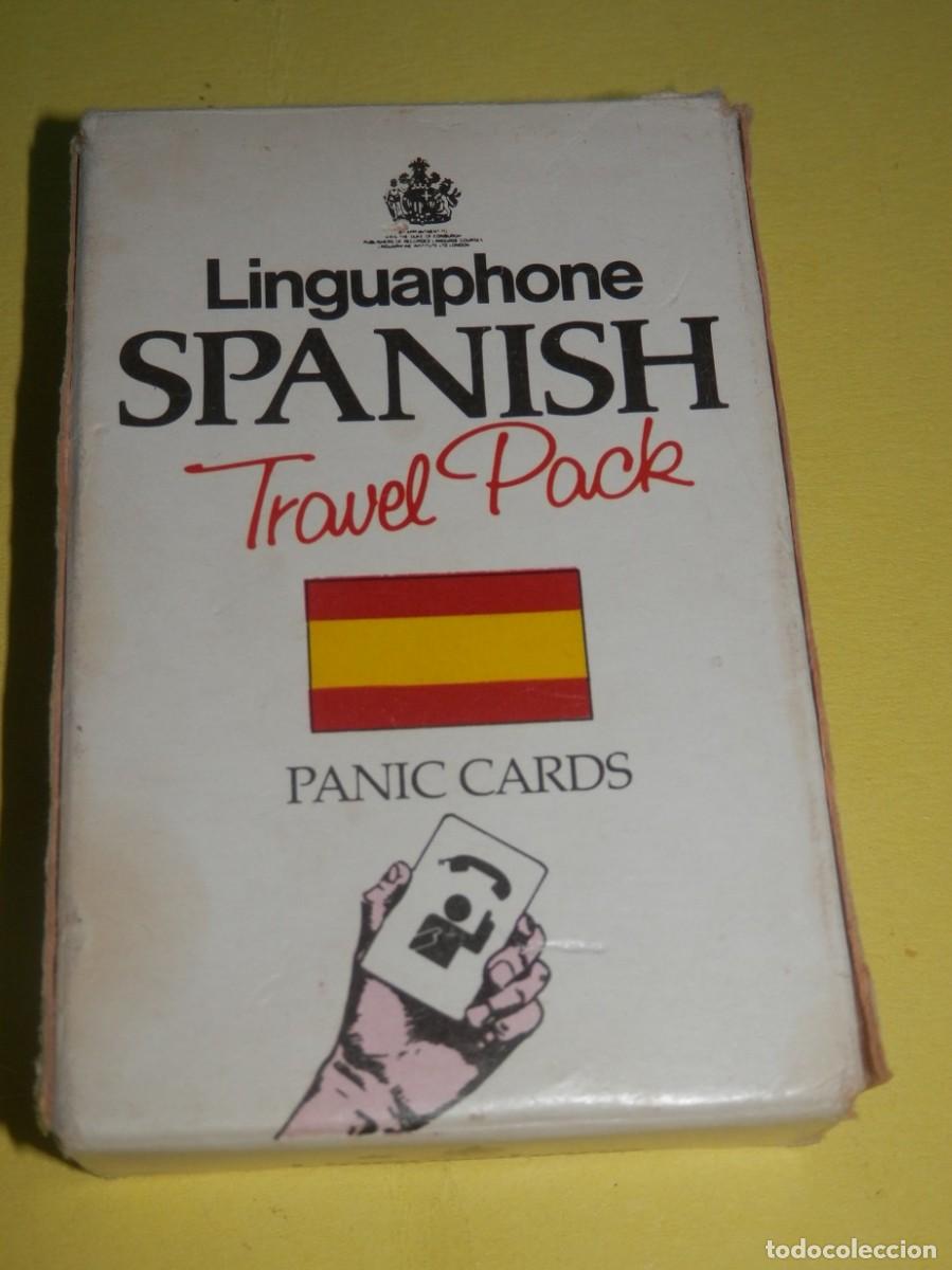 Barajas de cartas: BARAJA DE CARTAS DE LA LINGUAPHONE SPANISH - Foto 1