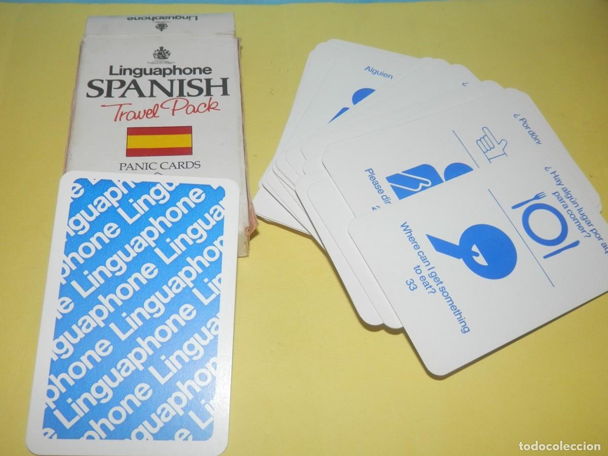 Barajas de cartas: BARAJA DE CARTAS DE LA LINGUAPHONE SPANISH - Foto 2