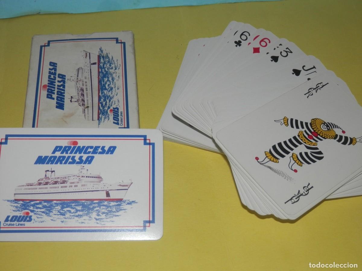 Barajas de cartas: BARAJA DE CARTAS DE PRINCESA MARISSA - Foto 2