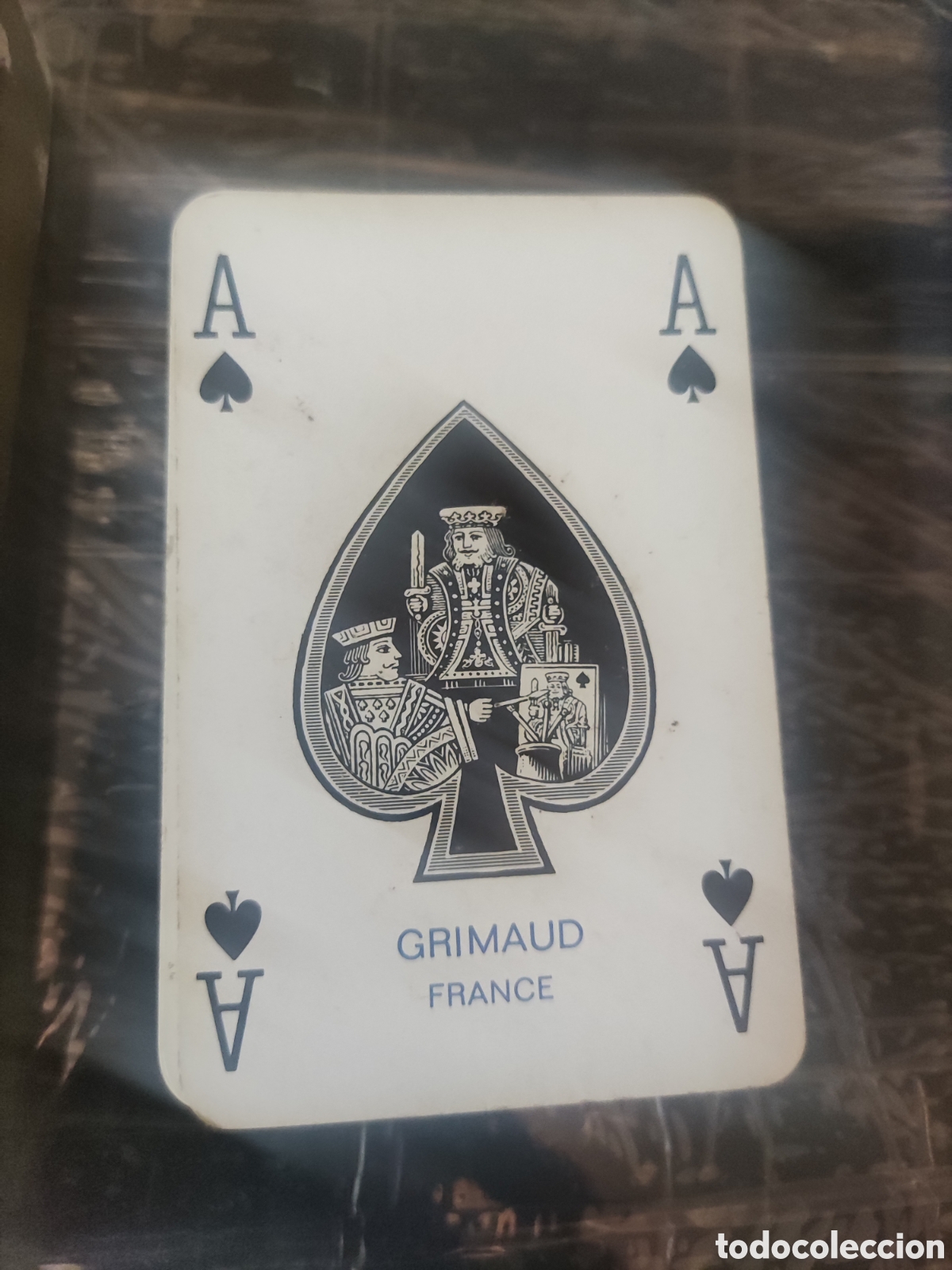 Barajas de cartas: Cartas Grimaud. - Foto 2