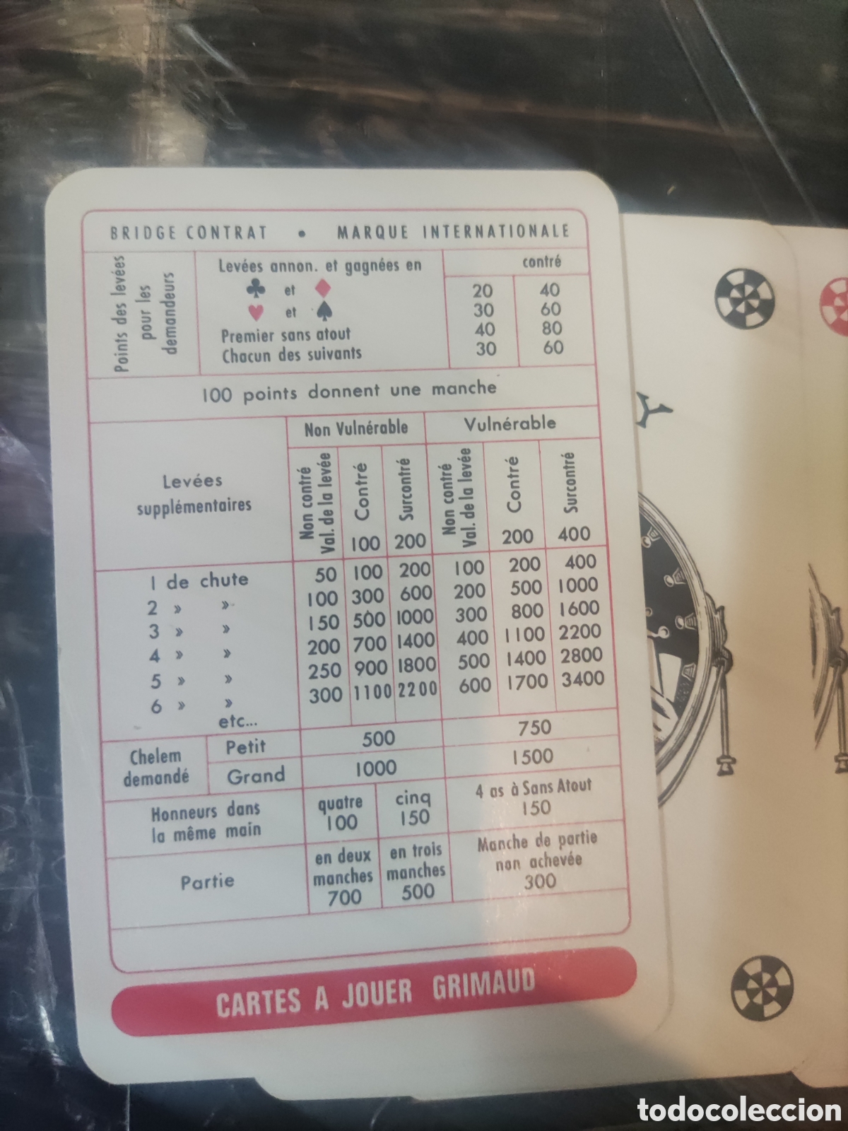 Barajas de cartas: Cartas Grimaud. - Foto 3