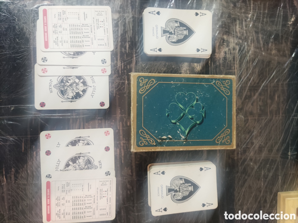 Barajas de cartas: Cartas Grimaud. - Foto 1