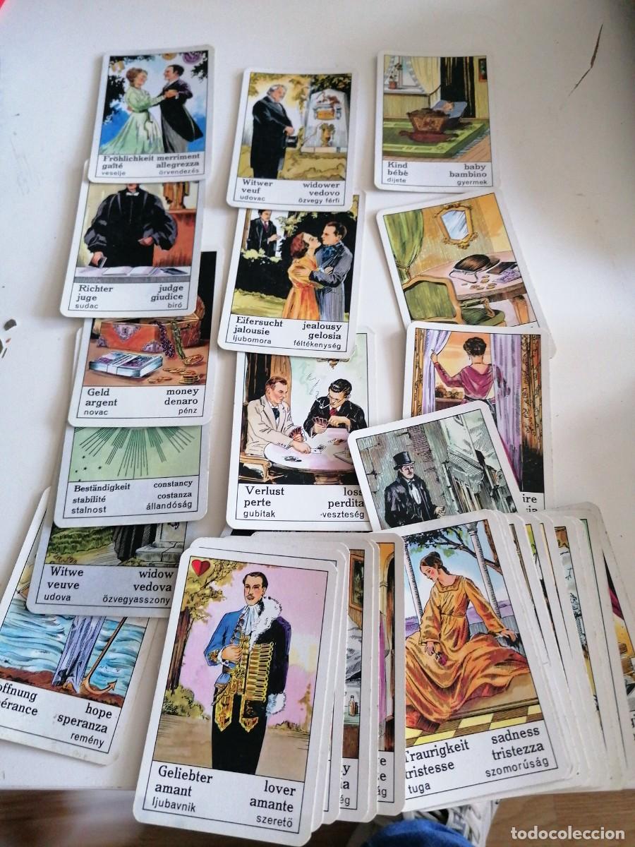 Barajas de cartas: 34 cartas tarot - Foto 1