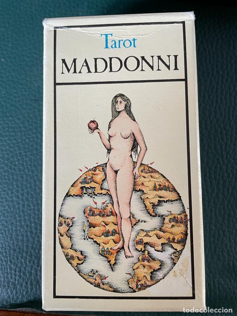 Barajas de cartas: Tarot Maddonni - Foto 1