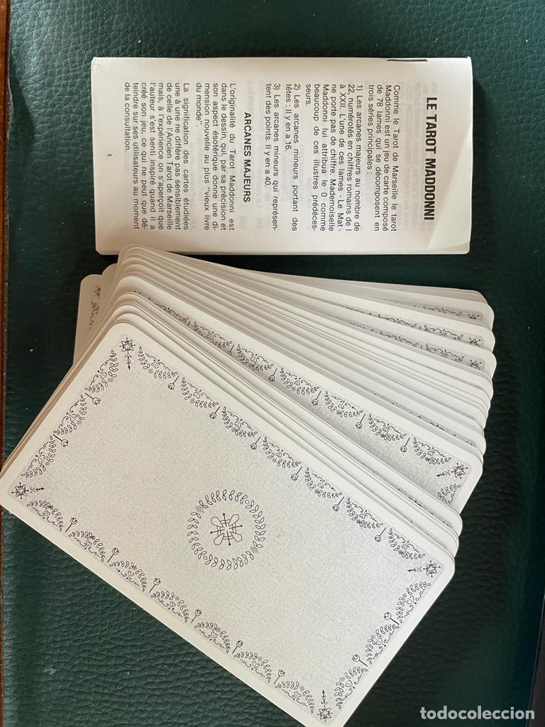 Barajas de cartas: Tarot Maddonni - Foto 3