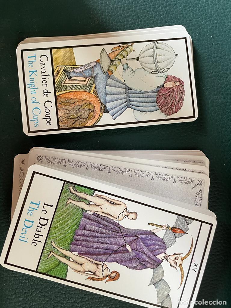 Barajas de cartas: Tarot Maddonni - Foto 4