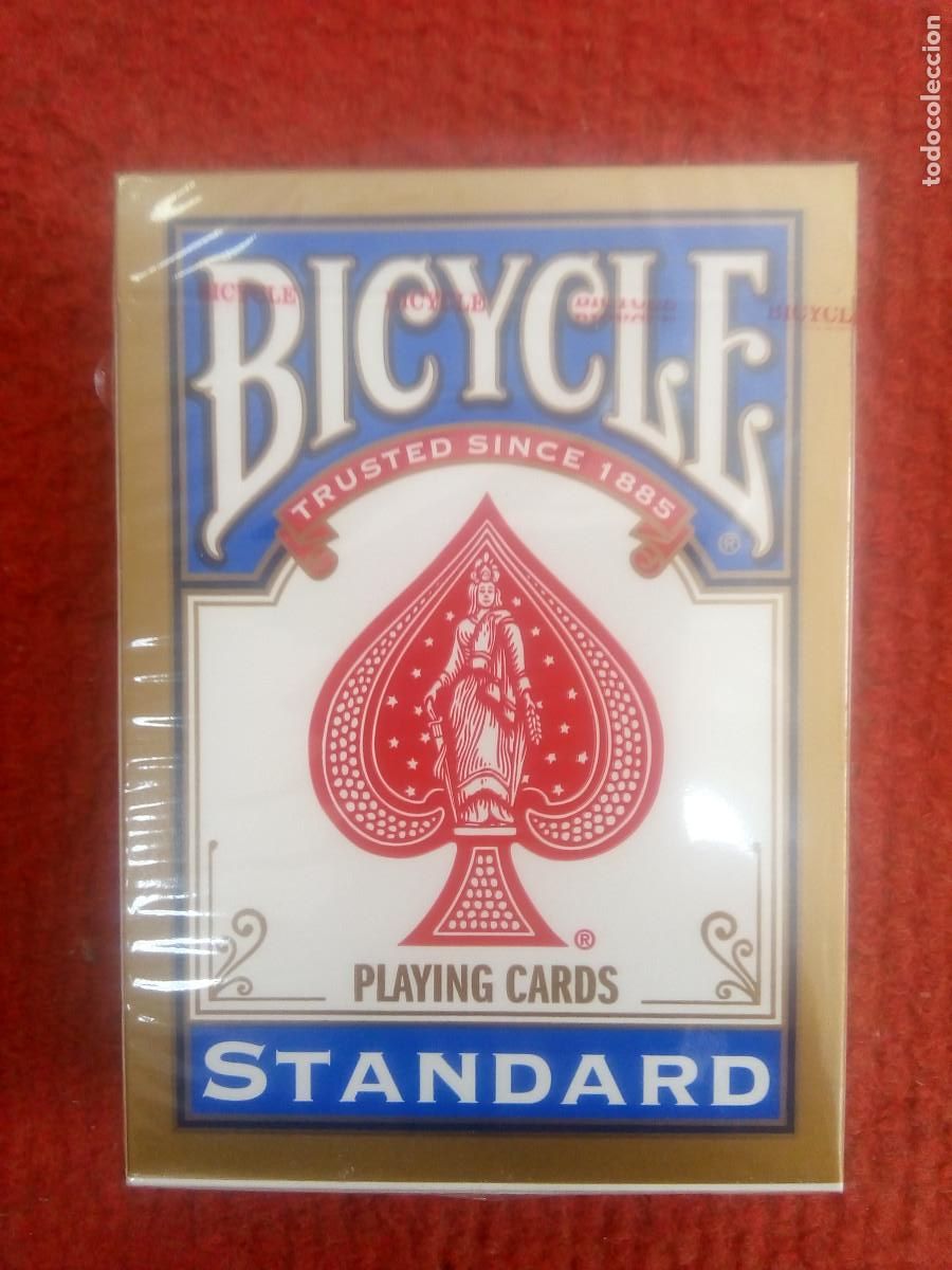 Barajas de cartas: CARTAS P&Oacute;CKER BICYCLE - Foto 1