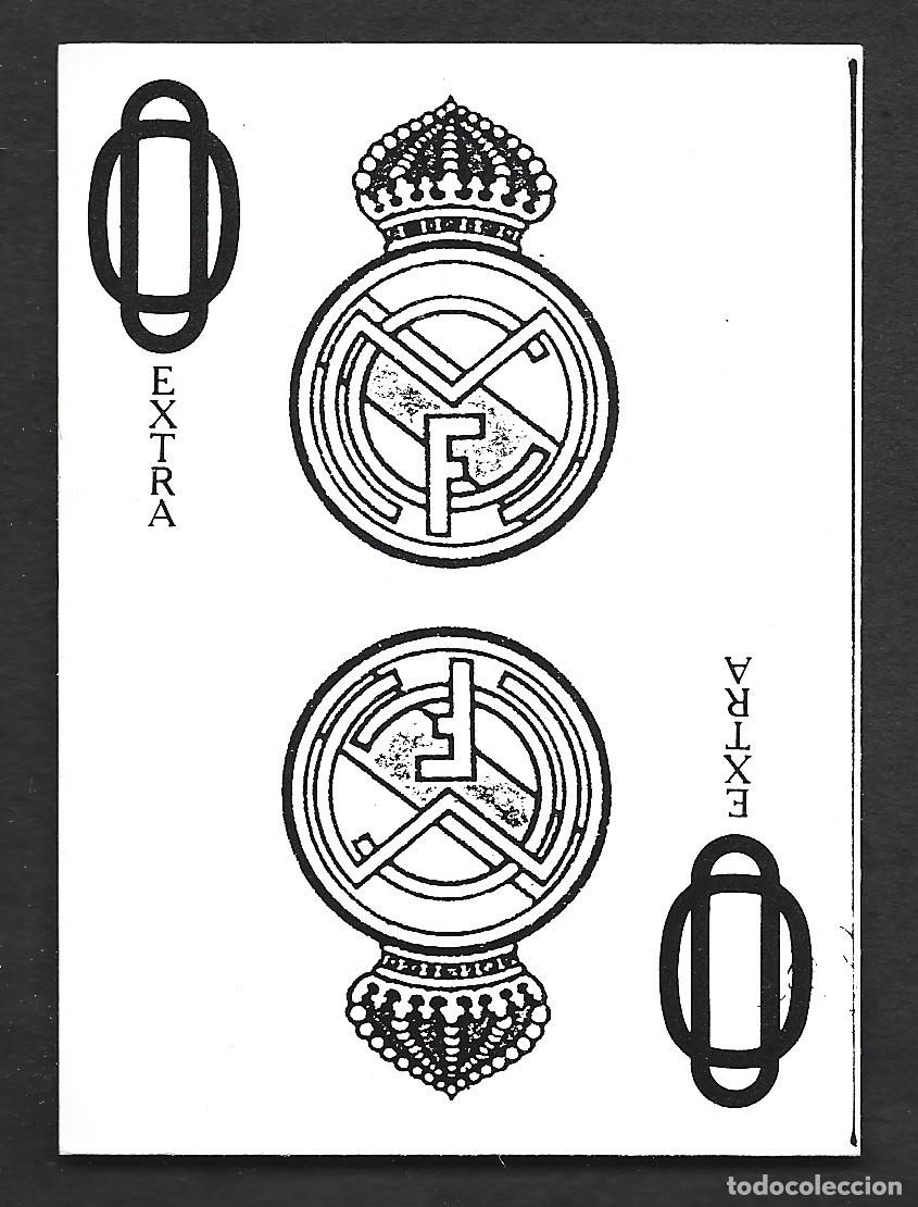 Barajas de cartas: COMOD&Iacute;N REAL MADRID ESCUDO - Foto 1
