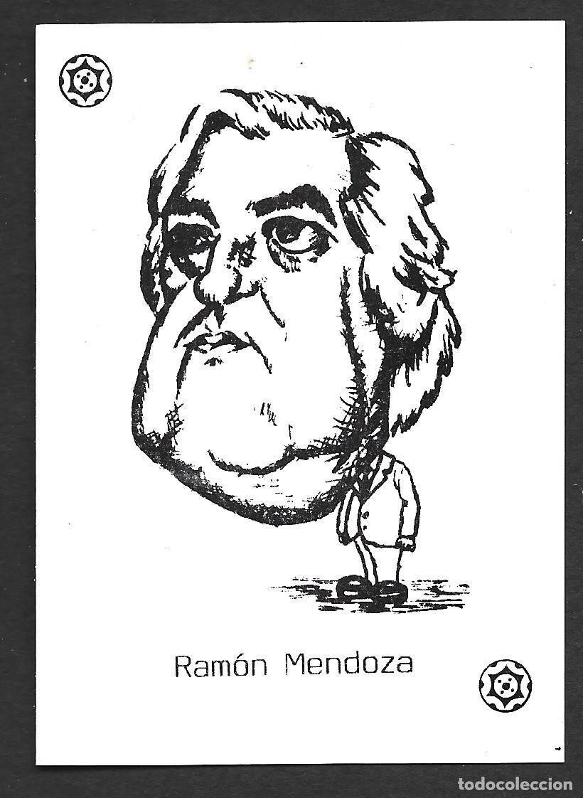 Barajas de cartas: COMOD&Iacute;N REAL MADRID RAM&Oacute;N MENDOZA - Foto 1