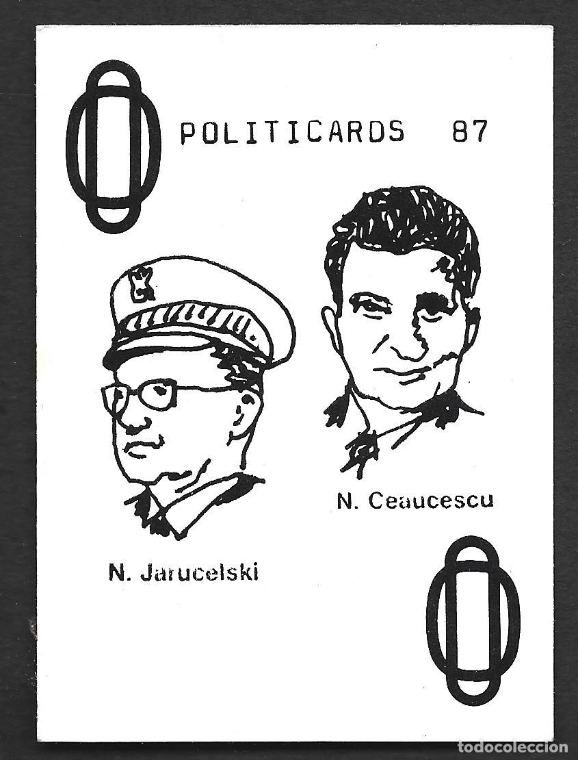 Barajas de cartas: COMOD&Iacute;N POLITICARDS 87 - Foto 1